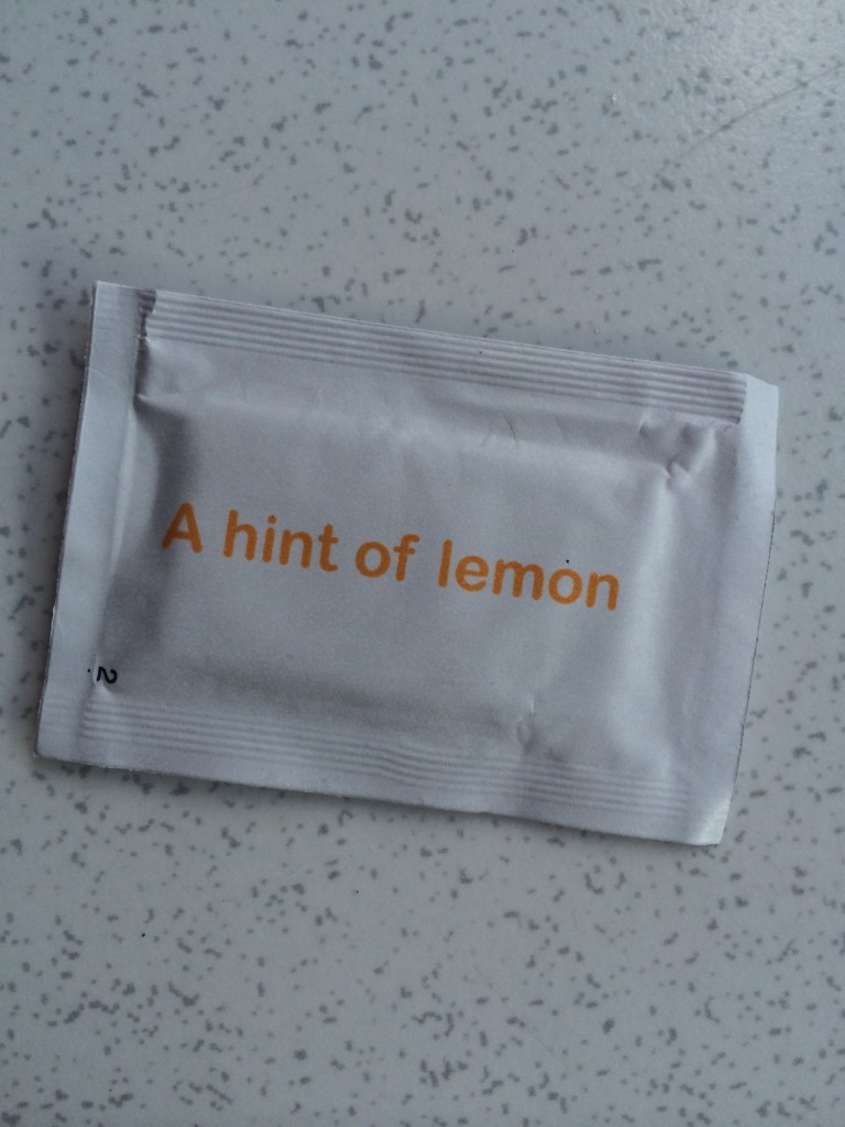 Hint Of Lemon